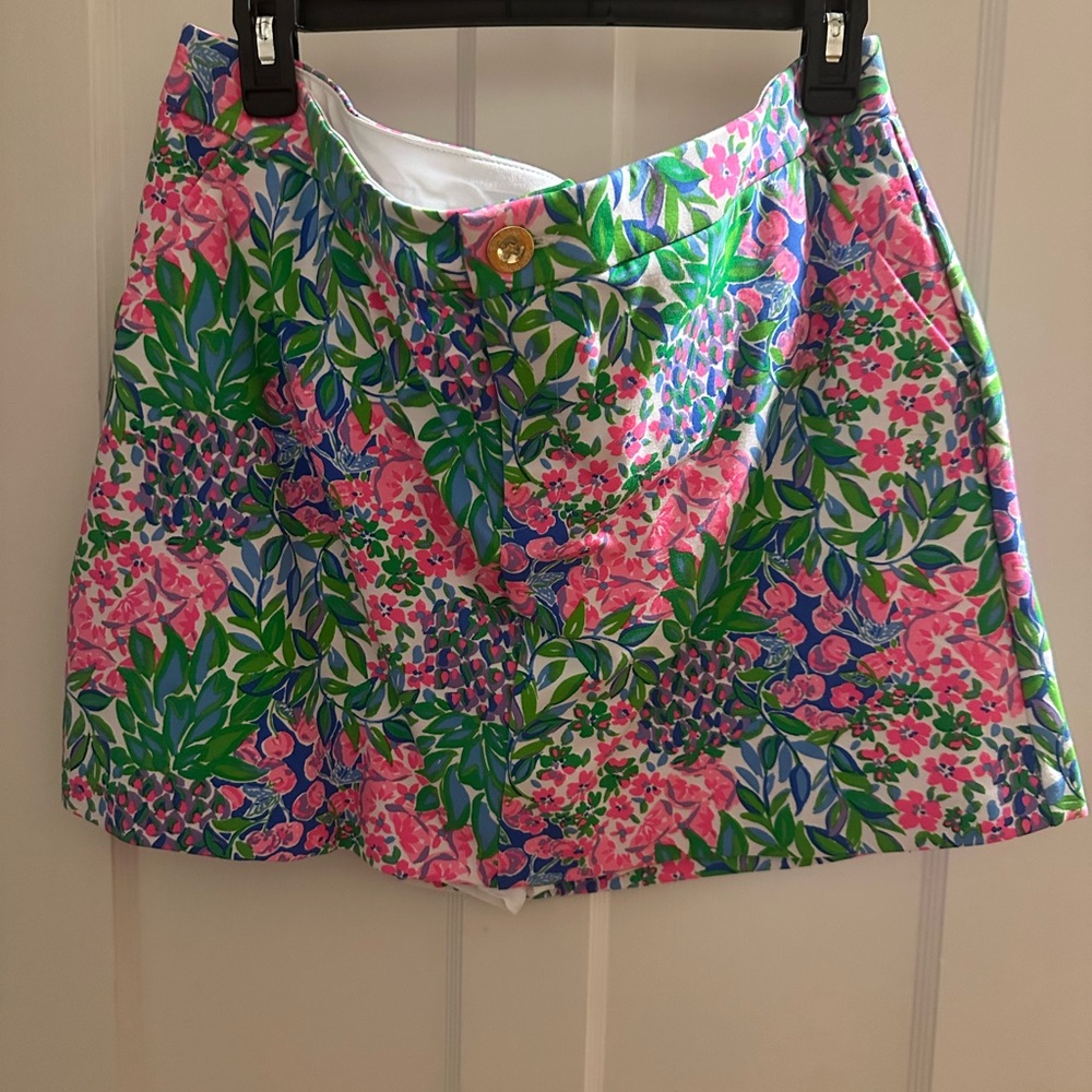 Lilly Pulitzer Colette Skort Cherry on Top
